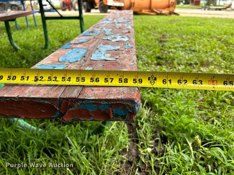 image for item NM9822 (7) picnic tables