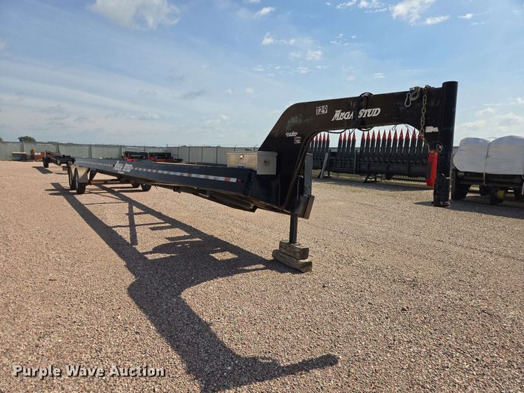 image for item DQ0007 2012 MD Products Inc Mega Stud header trailer