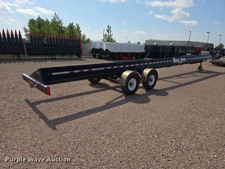 image for item DQ0007 2012 MD Products Inc Mega Stud header trailer