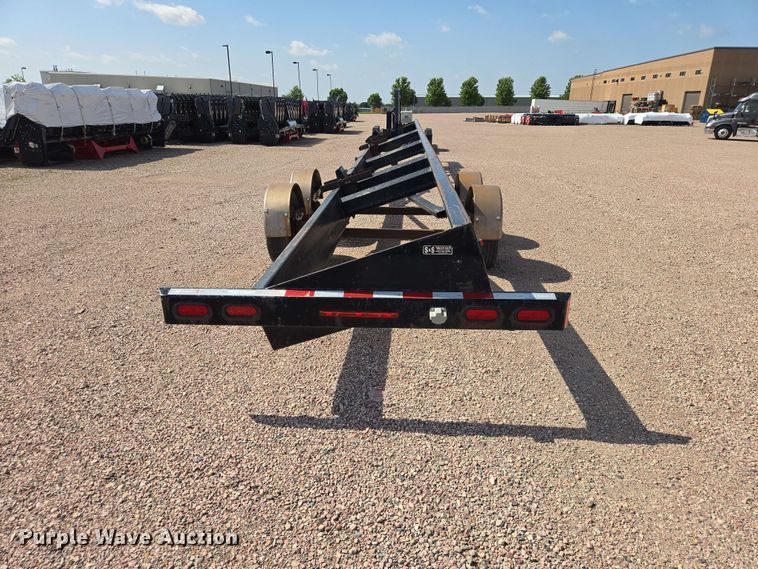 image for item DQ0007 2012 MD Products Inc Mega Stud header trailer