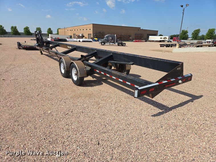 image for item DQ0007 2012 MD Products Inc Mega Stud header trailer