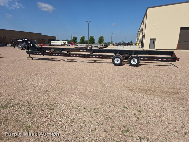 image for item DQ0007 2012 MD Products Inc Mega Stud header trailer