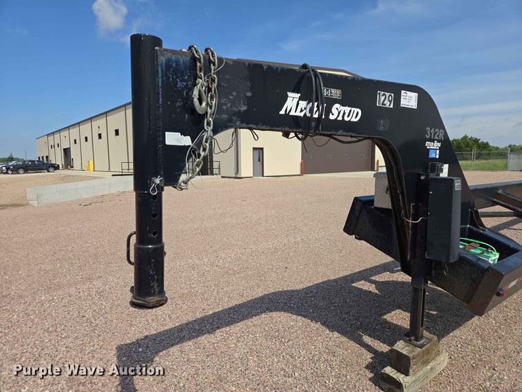 image for item DQ0007 2012 MD Products Inc Mega Stud header trailer
