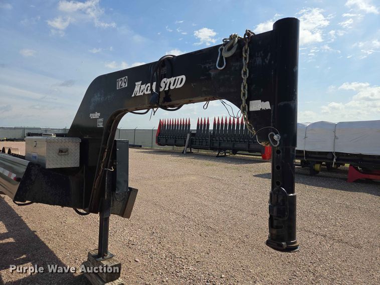 image for item DQ0007 2012 MD Products Inc Mega Stud header trailer