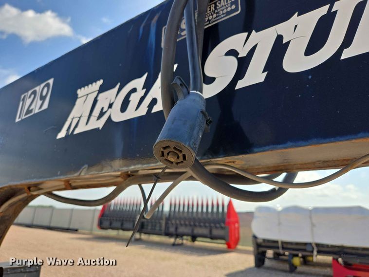 image for item DQ0007 2012 MD Products Inc Mega Stud header trailer