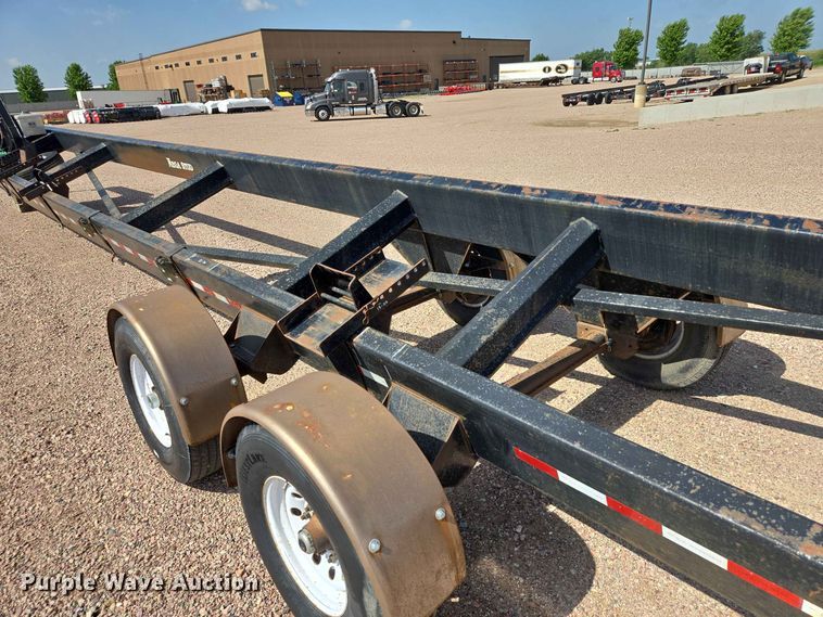 image for item DQ0007 2012 MD Products Inc Mega Stud header trailer