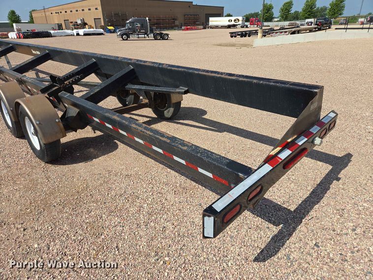 image for item DQ0007 2012 MD Products Inc Mega Stud header trailer