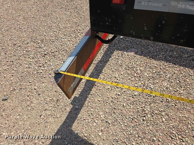 image for item DQ0007 2012 MD Products Inc Mega Stud header trailer