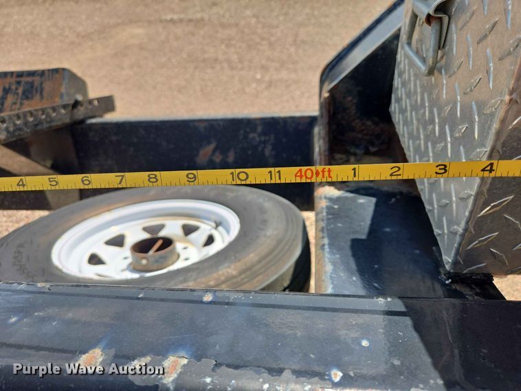 image for item DQ0007 2012 MD Products Inc Mega Stud header trailer