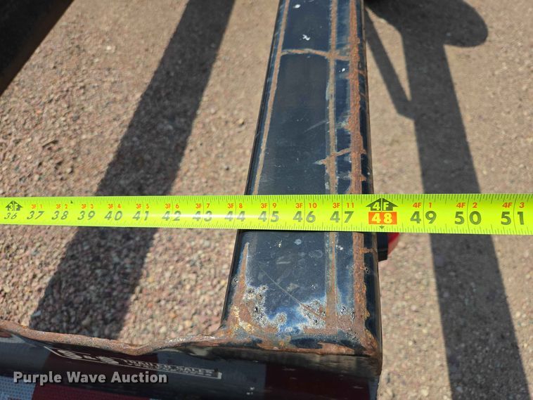 image for item DQ0007 2012 MD Products Inc Mega Stud header trailer