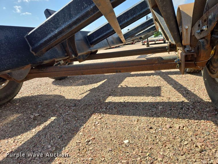 image for item DQ0007 2012 MD Products Inc Mega Stud header trailer