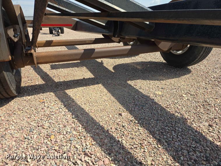 image for item DQ0007 2012 MD Products Inc Mega Stud header trailer