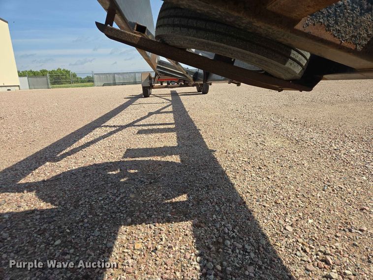 image for item DQ0007 2012 MD Products Inc Mega Stud header trailer