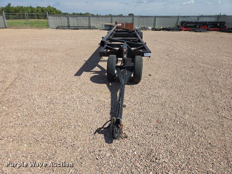image for item DQ0008 2015 JA-MAR MFG TTA531HE header trailer