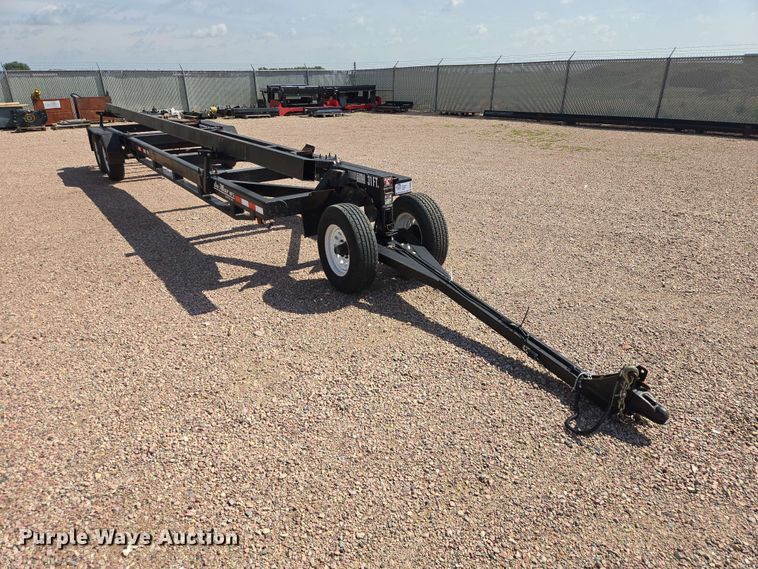 image for item DQ0008 2015 JA-MAR MFG TTA531HE header trailer