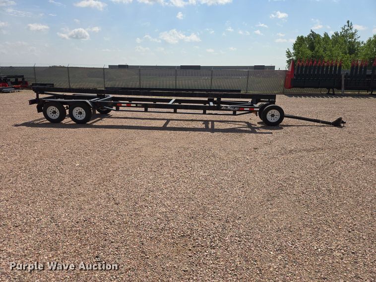 image for item DQ0008 2015 JA-MAR MFG TTA531HE header trailer