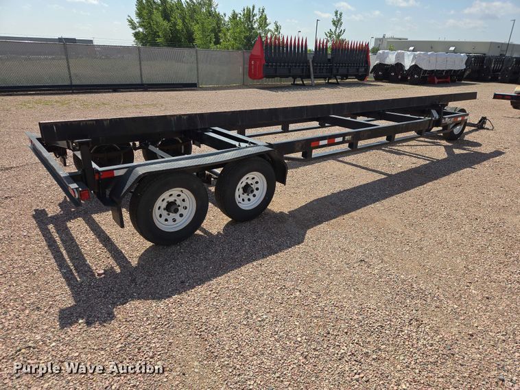 image for item DQ0008 2015 JA-MAR MFG TTA531HE header trailer
