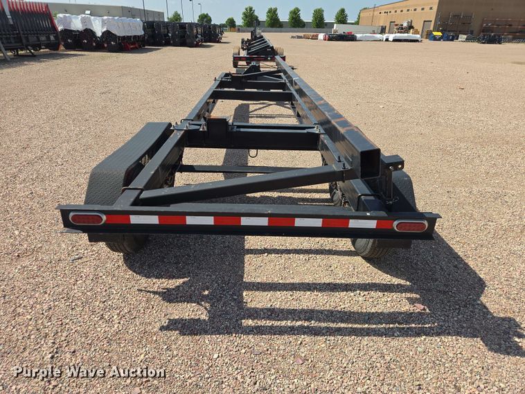 image for item DQ0008 2015 JA-MAR MFG TTA531HE header trailer