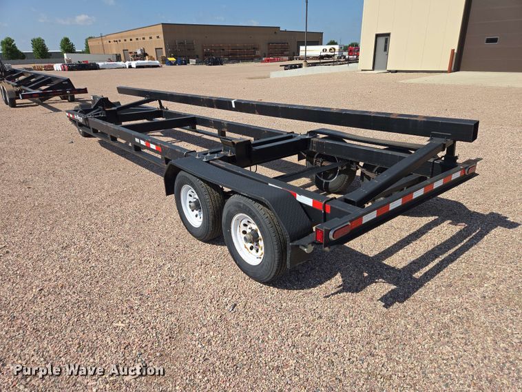 image for item DQ0008 2015 JA-MAR MFG TTA531HE header trailer
