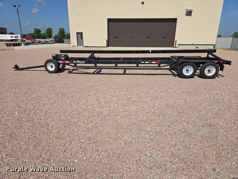 image for item DQ0008 2015 JA-MAR MFG TTA531HE header trailer