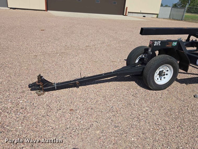 image for item DQ0008 2015 JA-MAR MFG TTA531HE header trailer