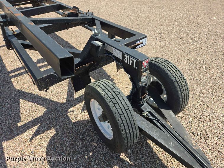 image for item DQ0008 2015 JA-MAR MFG TTA531HE header trailer