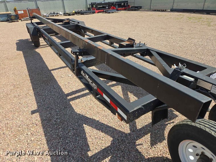 image for item DQ0008 2015 JA-MAR MFG TTA531HE header trailer