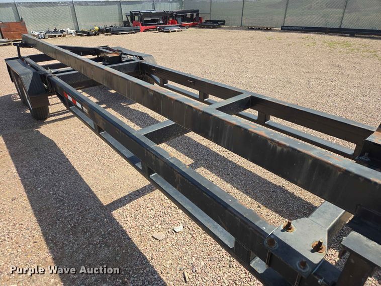 image for item DQ0008 2015 JA-MAR MFG TTA531HE header trailer