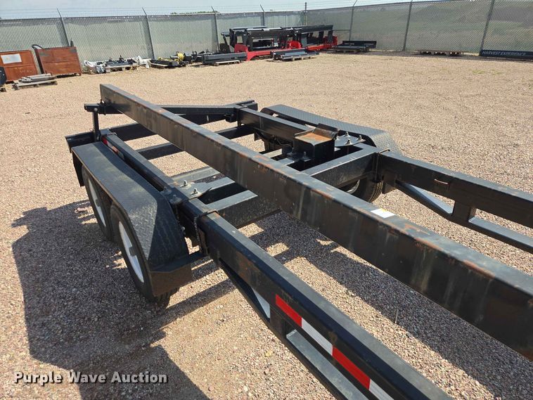image for item DQ0008 2015 JA-MAR MFG TTA531HE header trailer