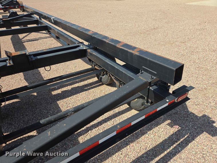 image for item DQ0008 2015 JA-MAR MFG TTA531HE header trailer