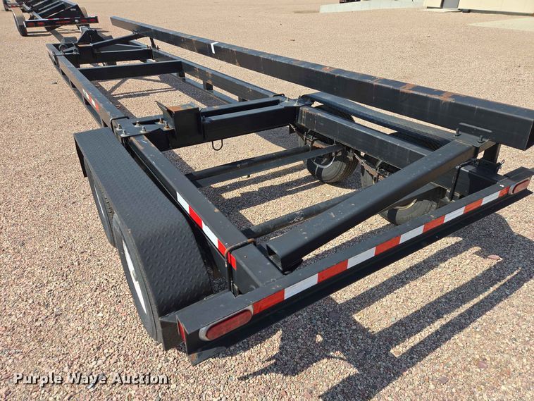 image for item DQ0008 2015 JA-MAR MFG TTA531HE header trailer