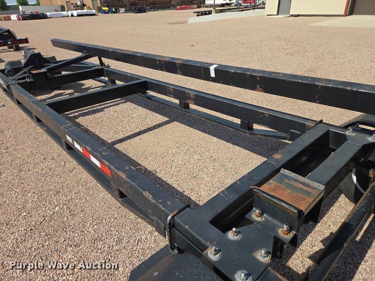 image for item DQ0008 2015 JA-MAR MFG TTA531HE header trailer