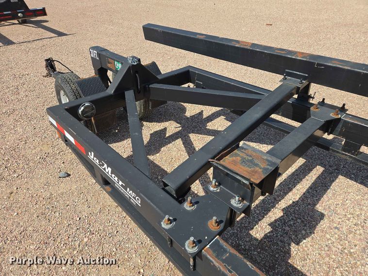 image for item DQ0008 2015 JA-MAR MFG TTA531HE header trailer