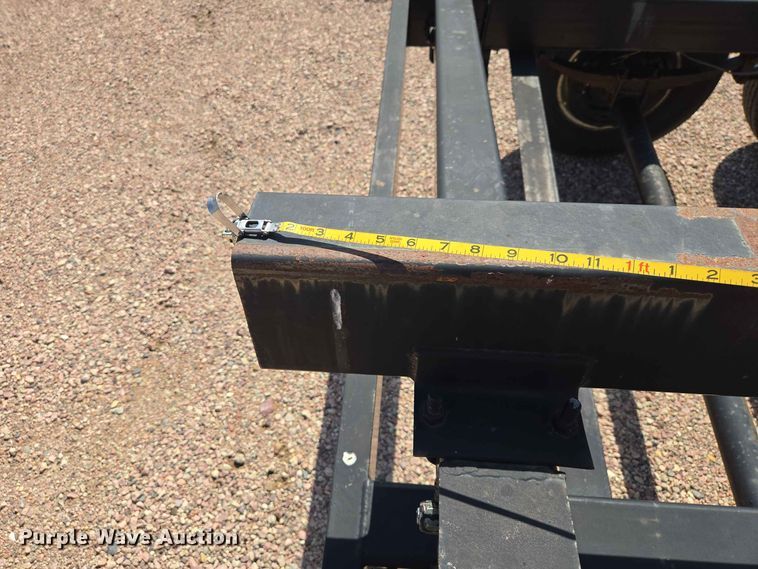 image for item DQ0008 2015 JA-MAR MFG TTA531HE header trailer