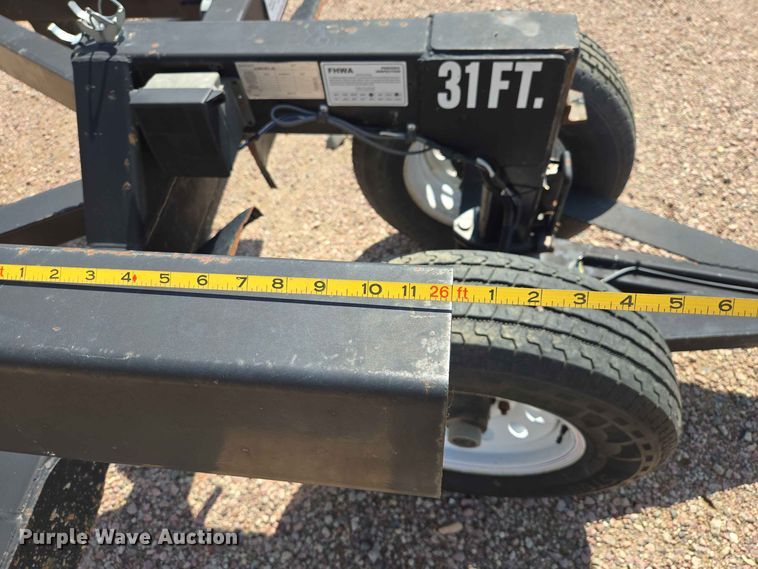 image for item DQ0008 2015 JA-MAR MFG TTA531HE header trailer