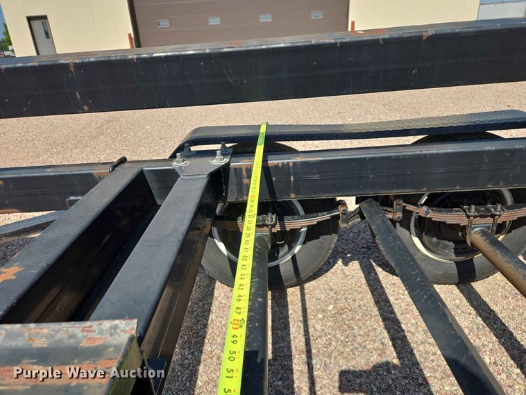 image for item DQ0008 2015 JA-MAR MFG TTA531HE header trailer