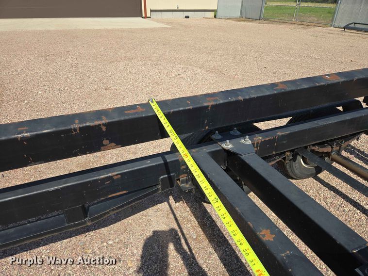 image for item DQ0008 2015 JA-MAR MFG TTA531HE header trailer