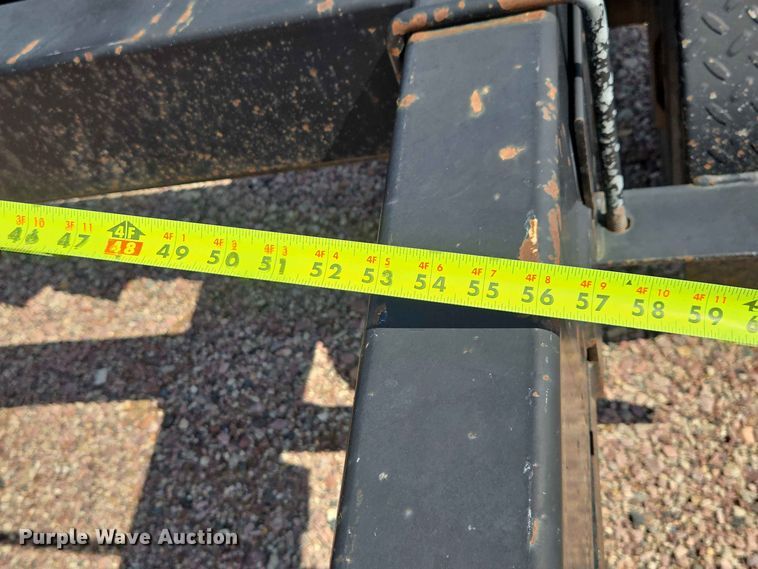 image for item DQ0008 2015 JA-MAR MFG TTA531HE header trailer
