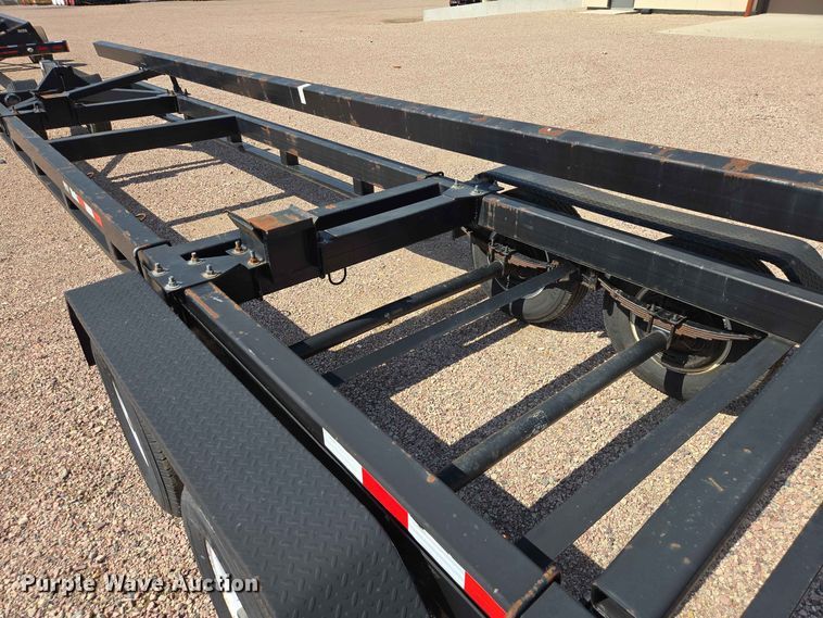 image for item DQ0008 2015 JA-MAR MFG TTA531HE header trailer