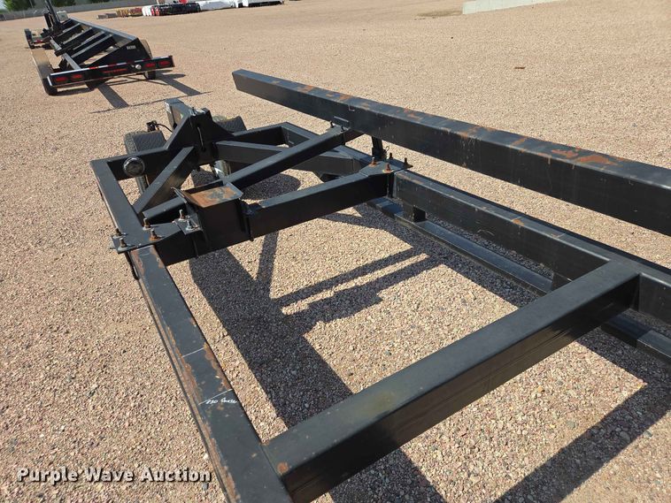 image for item DQ0008 2015 JA-MAR MFG TTA531HE header trailer