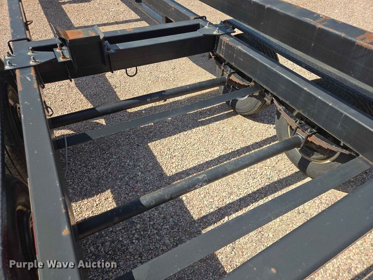 image for item DQ0008 2015 JA-MAR MFG TTA531HE header trailer