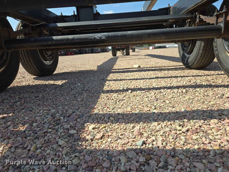 image for item DQ0008 2015 JA-MAR MFG TTA531HE header trailer