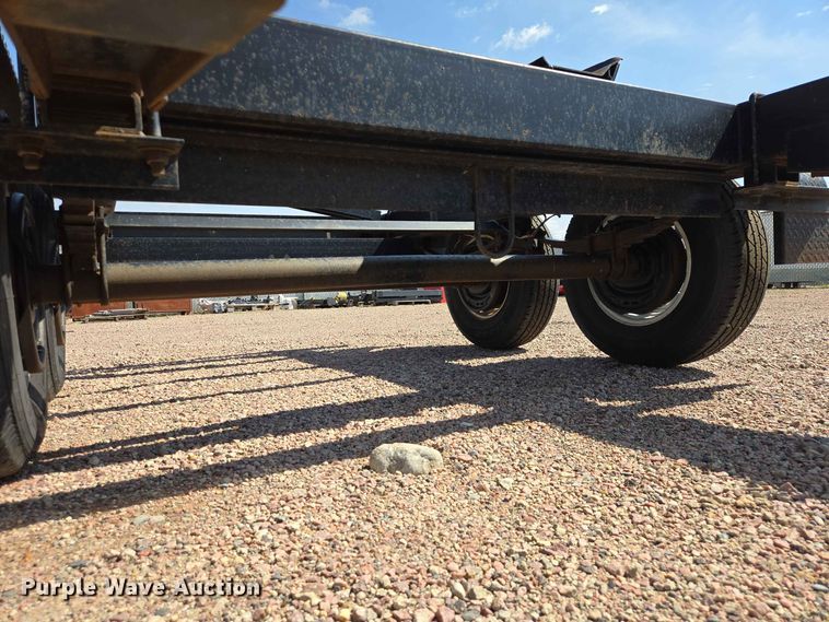 image for item DQ0008 2015 JA-MAR MFG TTA531HE header trailer