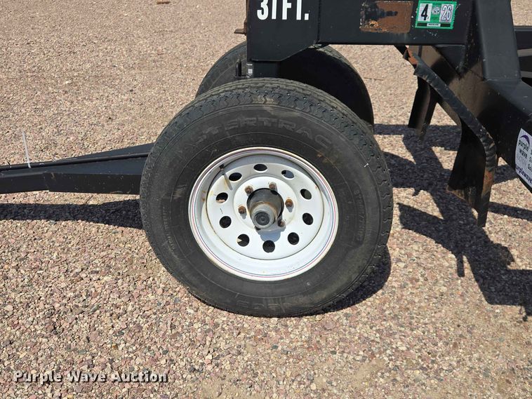 image for item DQ0008 2015 JA-MAR MFG TTA531HE header trailer