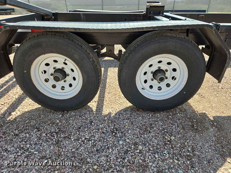 image for item DQ0008 2015 JA-MAR MFG TTA531HE header trailer
