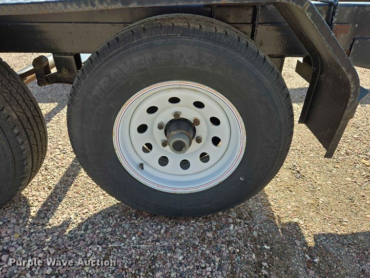 image for item DQ0008 2015 JA-MAR MFG TTA531HE header trailer