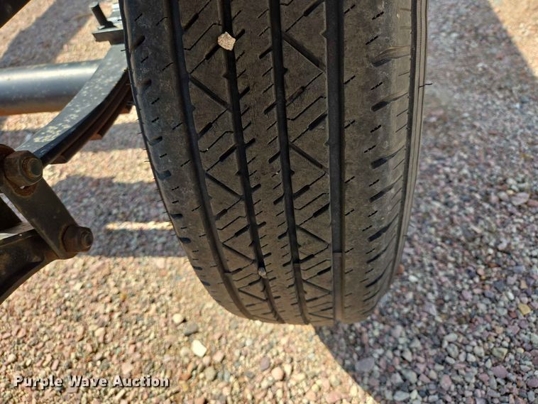 image for item DQ0008 2015 JA-MAR MFG TTA531HE header trailer