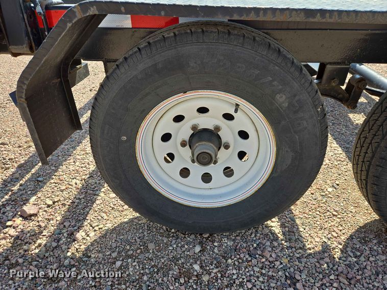 image for item DQ0008 2015 JA-MAR MFG TTA531HE header trailer