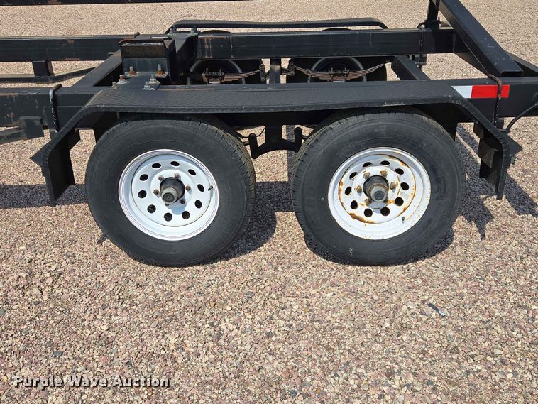 image for item DQ0008 2015 JA-MAR MFG TTA531HE header trailer