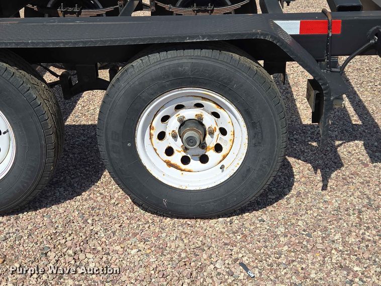 image for item DQ0008 2015 JA-MAR MFG TTA531HE header trailer